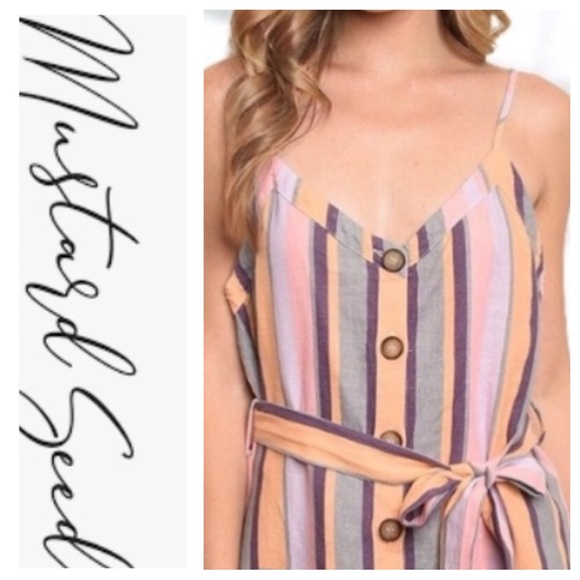 Mustard Seed Dresses & Skirts - Multi-Color Dress 💗🧡💜